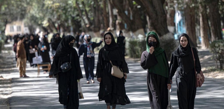 Taliban, kadınların sivil toplum kuruluşlarında çalışmasını yasakladı
