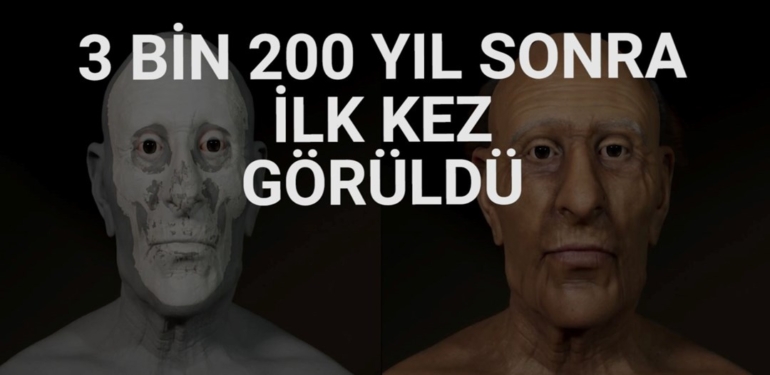 Mısır Firavunu 2. Ramses’in yüzü bilgisayarla canlandırıldı