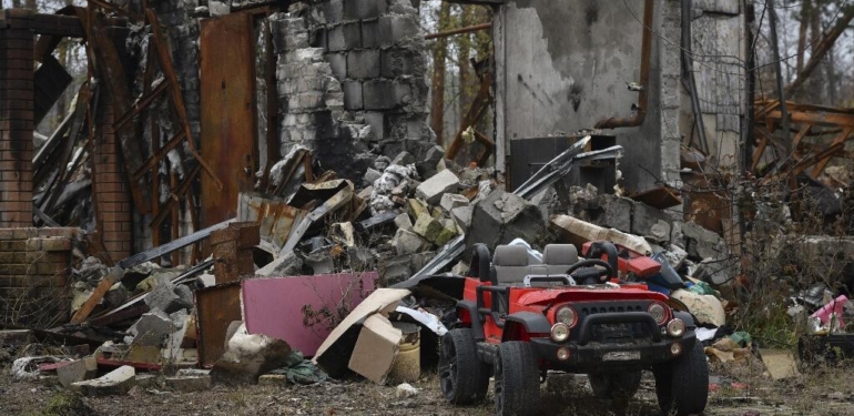 BM, savaşın acı tablosunu açıkladı: Ukrayna'da 6 bin 884 sivil öldü