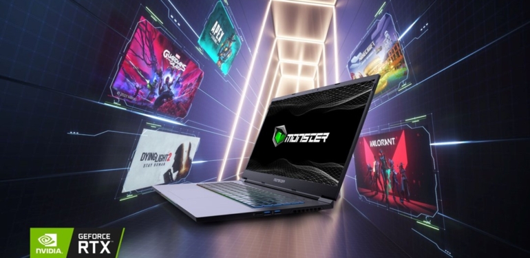 NVIDIA GeForce RTX 30’lu Monster Notebook’lar oyun tutkunlarını bekliyor!