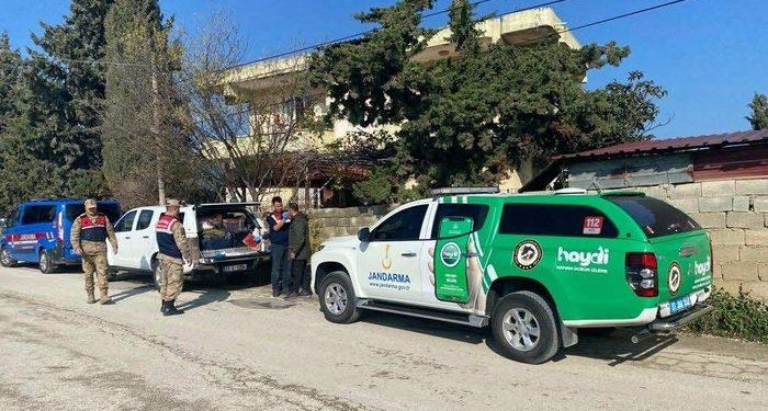 Hatay’da sahipsiz köpeği tüfekle yaralayan şüpheli yakalandı