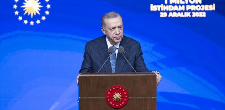 Cumhurbaşkanı Erdoğan açıkladı: Teknolojiye 4 milyar lira destek