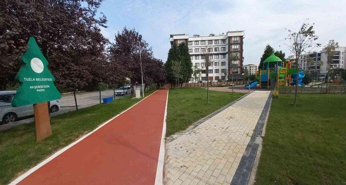 Tuzla’da kişi başına düşen aktif yeşil alan miktarı 6,23 metrekareye ulaştı