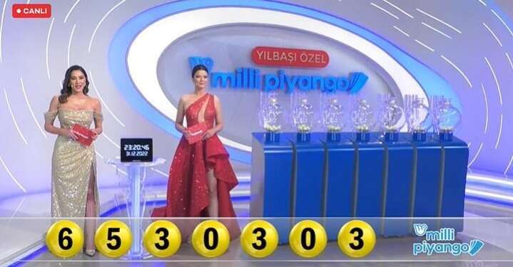 Milli Piyango bileti yılbaşı çekilişi sonuçları… 2023 yılbaşı bileti sorgulama