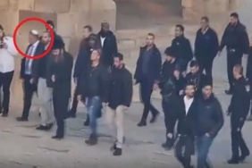 israil’den-5-yil-sonra-bir-ilk:-mescid-i-aksa’ya-giren-ilk-israilli-bakan