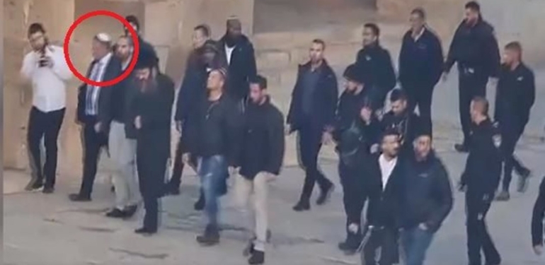 İsrail’den 5 yıl sonra bir ilk: Mescid-i Aksa’ya giren ilk İsrailli bakan