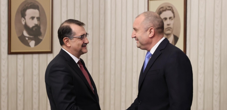 Bakan Dönmez, Bulgaristan’daki temaslarını tamamladı