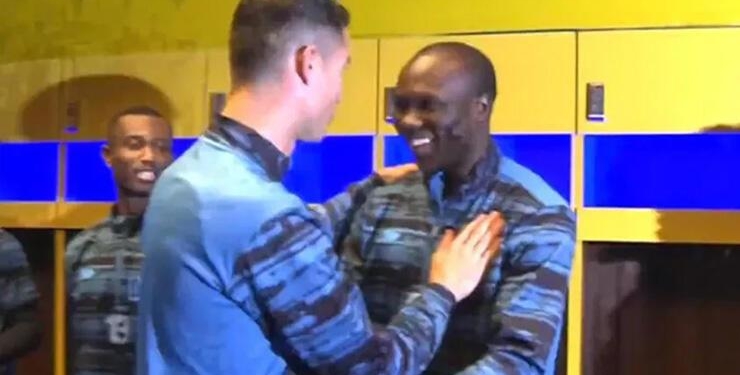 Cristiano Ronaldo, Aboubakar'a ne dedi?