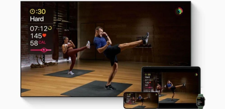 Fitness+ büyük bir güncelleme aldı