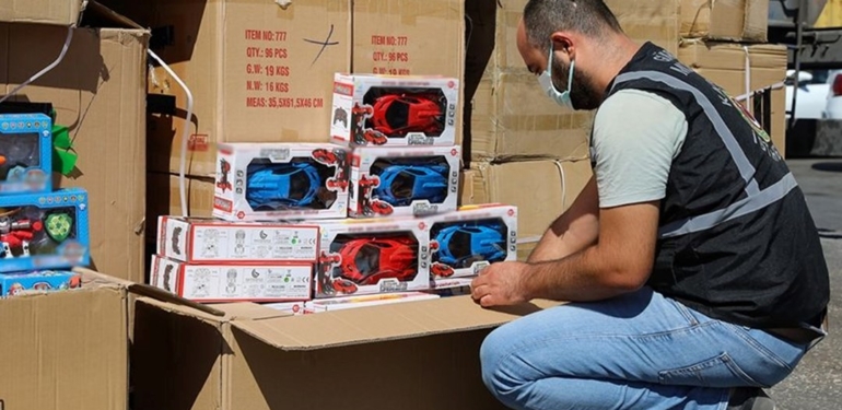 2022’de 20 milyon güvensiz ürünün ülkeye girişi engellendi