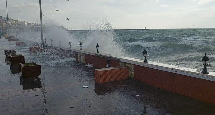 Marmara’da şiddetli fırtına