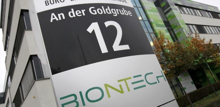 BioNTech, İngiliz yapay zeka şirketini satın alıyor