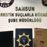 samsun’da-kargoyla-gonderilen-televizyonun-icine-zulalanmis-uyusturucu-ele-gecirildi