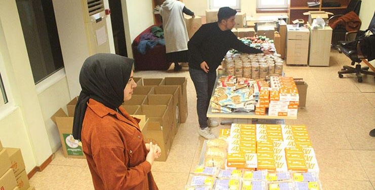 GSB yurtlarında kalan çölyaklı öğrencilere glutensiz ürün