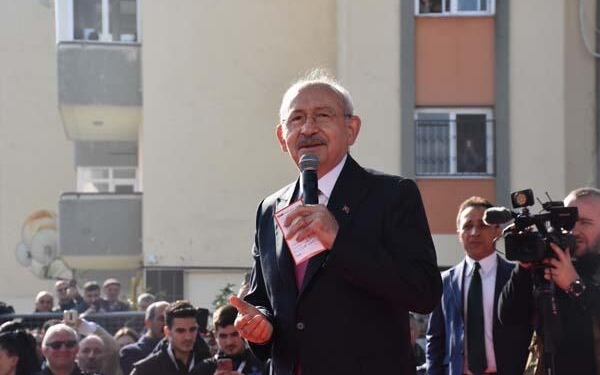 Kılıçdaroğlu: Yüzde 1 karla depremzedeler konut sahibi olacak