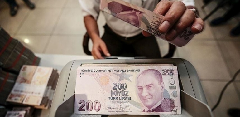Aralıkta bütçe açığı 118,6 milyar lira oldu