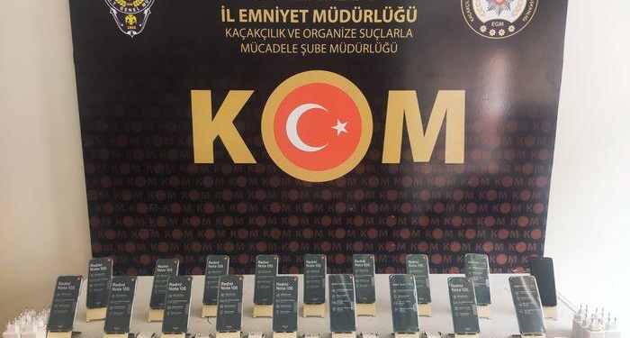 Konya’da kaçakçılık operasyonunda 3 zanlı yakalandı