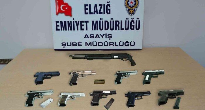 Elazığ’da asayiş ve şok uygulaması: 30 kişi tutuklandı
