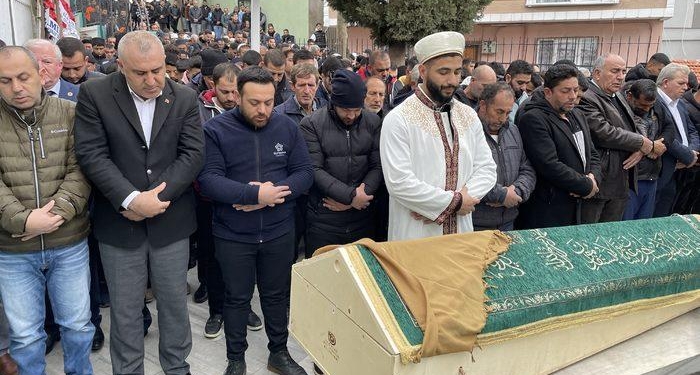 Tekirdağ’da eski eşi tarafından öldürülen kadın defnedildi
