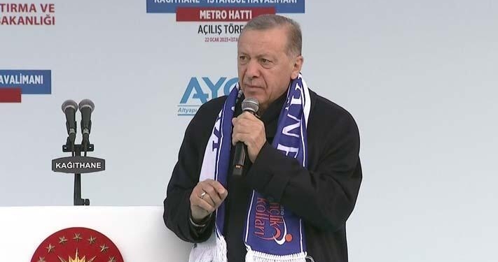 SON DAKİKA: İstanbul Havalimanı metrosu açıldı! 1 ay ücretsiz olacak…