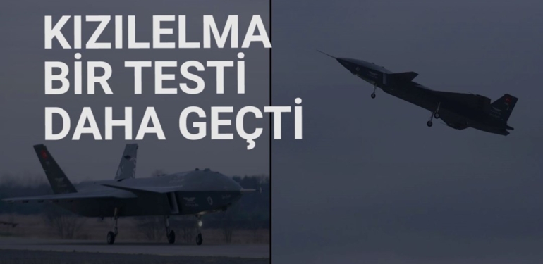 Bayraktar Kızılelma ikinci test uçuşunu başarıyla tamamladı