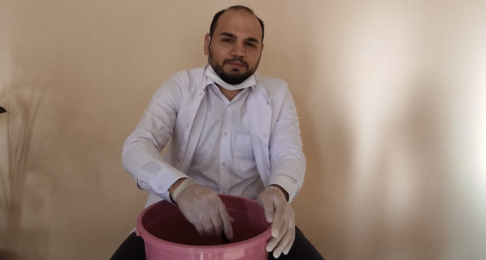 Türkiye’de bir ilk: Birçok hastalığa deva olacağını iddia ediyor! Tıp fakültesi öğrencisinin ürettiği sabun talep patlaması yaşıyor