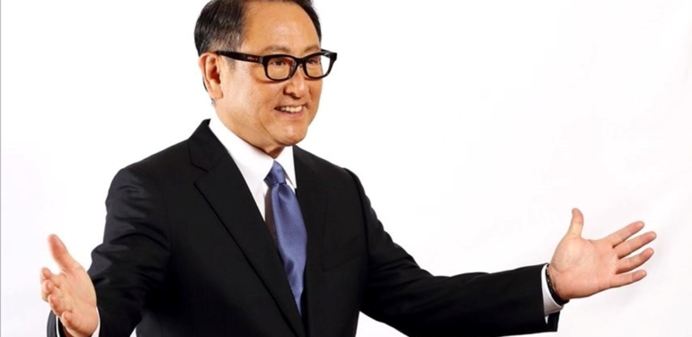Toyota CEO’su Akio Toyoda görevini bırakıyor