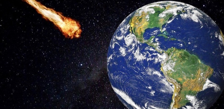 NASA duyurdu: Bu akşam bir asteroid Dünya’ya rekor yaklaşım yapacak