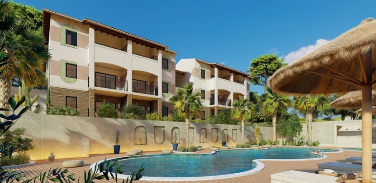 Sağlık, tatil ve sanatı bir arada sunan proje: Köy Kuşadası