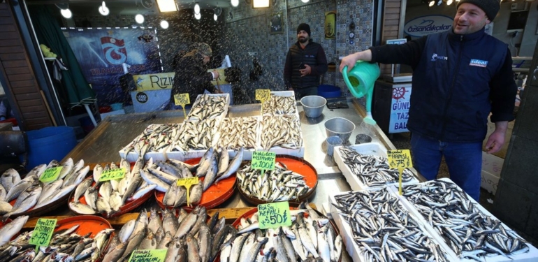 Hamsinin kilogramı 50-75 liradan satılıyor