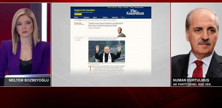 Guardian Türkiye'yi hedef aldı! Numan Kurtulmuş'tan sert tepki: İkiyüzlü tavrı kabul etmiyoruz