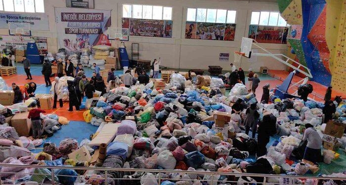 Bursa’da yardım seferberliği