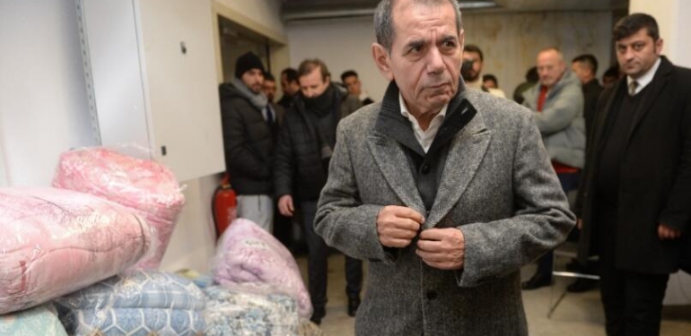 Dursun Özbek: Bu yaraları sarmak için Galatasaray olarak elimizden geleni yapacağız