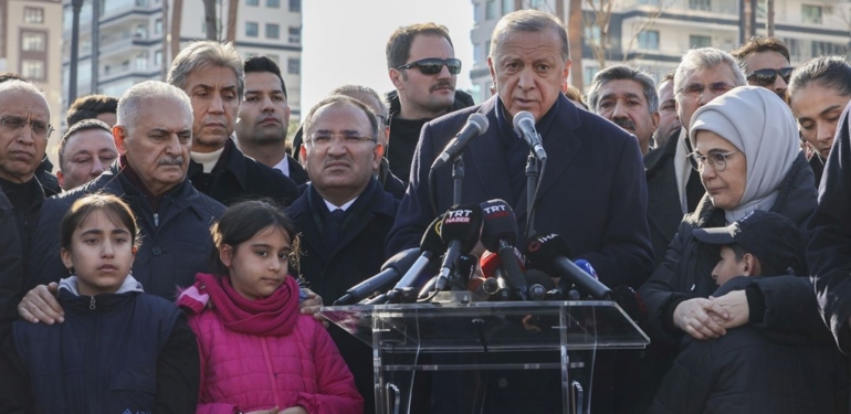 Cumhurbaşkanı Erdoğan açıkladı: Üniversitelere uzaktan eğitim