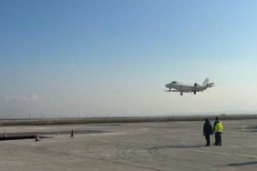 kontrol-ucagi-hatay-havalimani'na-indi