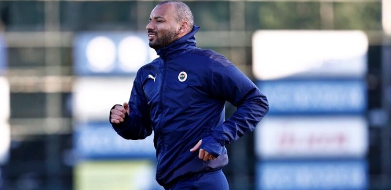 Fenerbahçe'de Joao Pedro takımla çalıştı