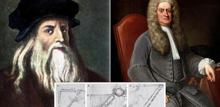 Tarihi yeniden yazacak keşif: Leonardo Da Vinci yer çekimini Isaac Newton’dan önce keşfetmiş olabilir