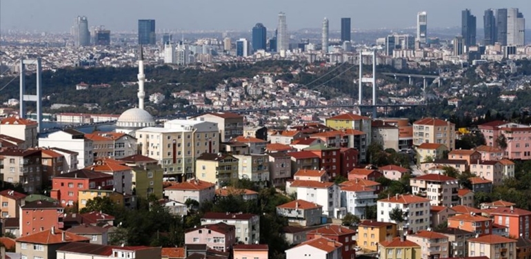 Konut Fiyat Endeksi, aralıkta yüzde 5,3 arttı