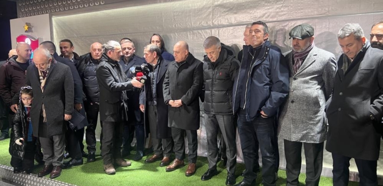 Kulüp başkanlarından dayanışma mesajı: Bu tablo kalıcı olsun