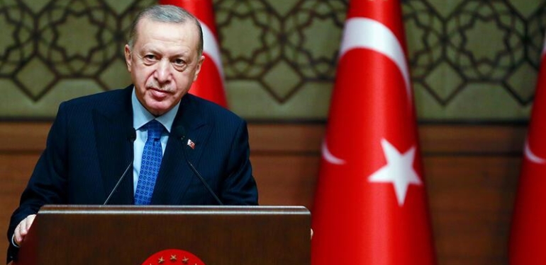 Cumhurbaşkanı Erdoğan'dan Miraç Kandili tebriği