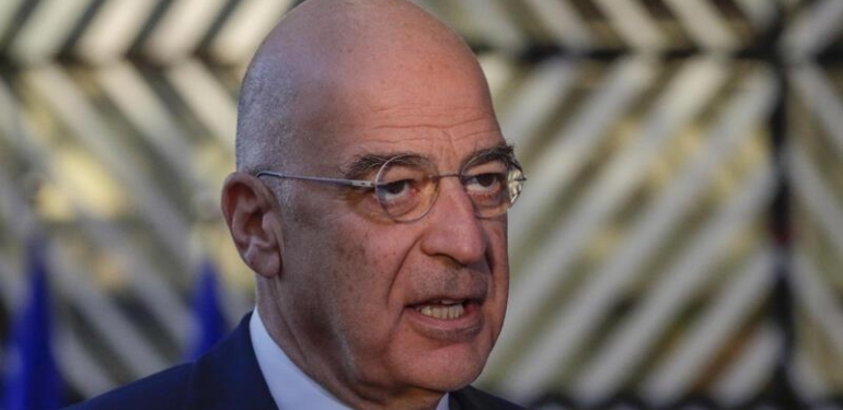 Yunanistan Dışişleri Bakanı Dendias: "Yunanistan'ın Türk halkına yaptığı yardımı, siyasi konulara bağlayamayız"