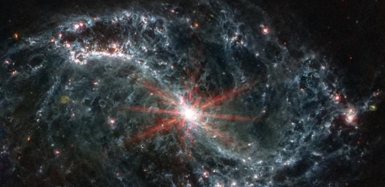 NASA paylaştı: Yeni doğan yıldızlar ilk kez görüntülendi