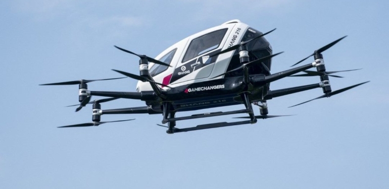 Çin yapımı otonom hava aracı test uçuşunu geçti