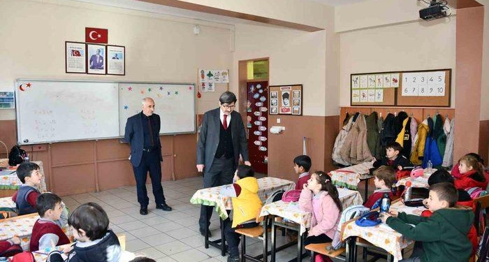 Gümüşhane’de 492 depremzede öğrenci eğitim görüyor