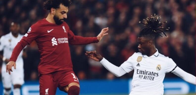 Şampiyonlar Ligi'nde attığı golle Mohamed Salah Liverpool tarihine geçti