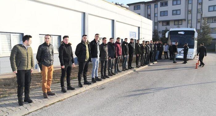Çarşı ve mahalle bekçileri Malatya’ya uğurlandı