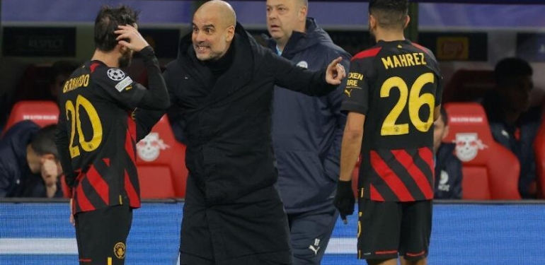 Leipzig Manchester City CANLI YAYIN