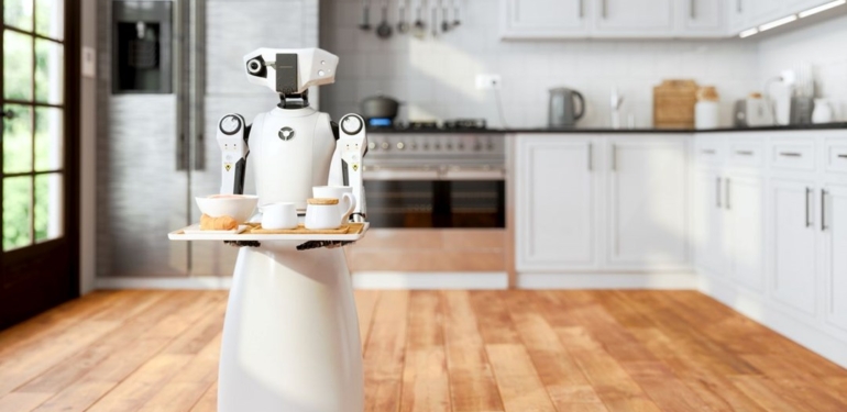 10 yıl içinde evdeki işlerin yüzde 39’unu robotlar yapacak