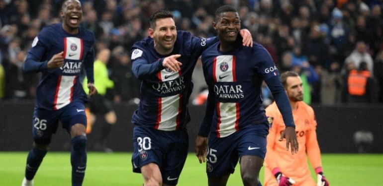PSG, Marsilya ile puan farkını açtı