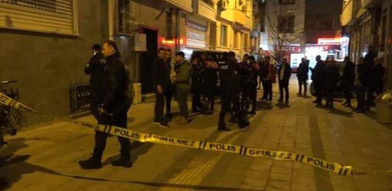 Esenler'de komşular arasında gürültü tartışması kanlı bitti